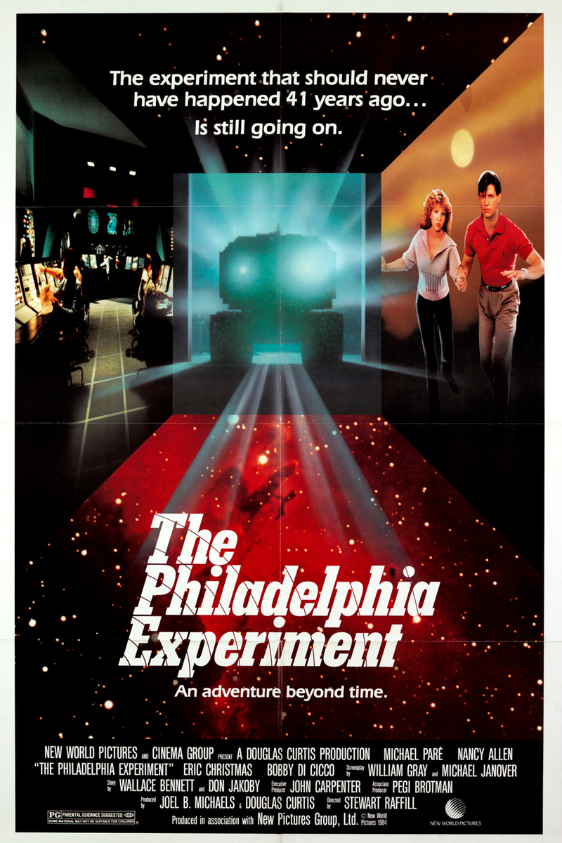 Poster del film de 1984 The Philadelphia Experiment